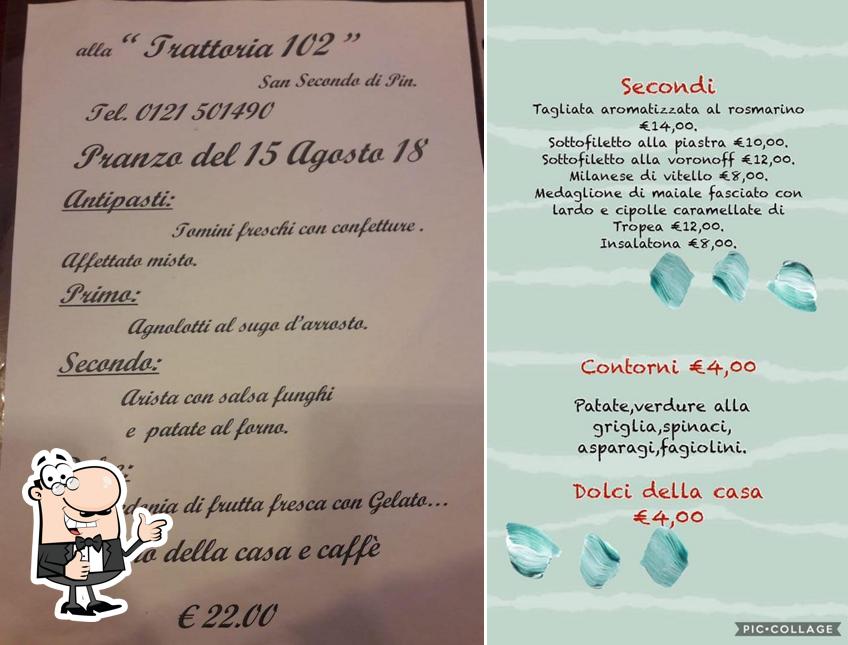 Immagine di Trattoria al 102 Pub