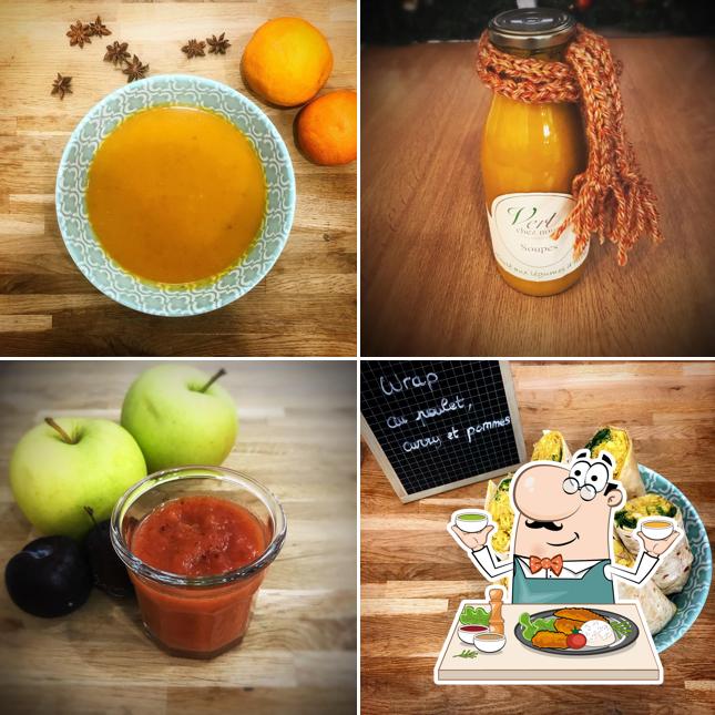 VERT chez nous (Bar À Salade & Soupe - Café) & FOODTRUCK