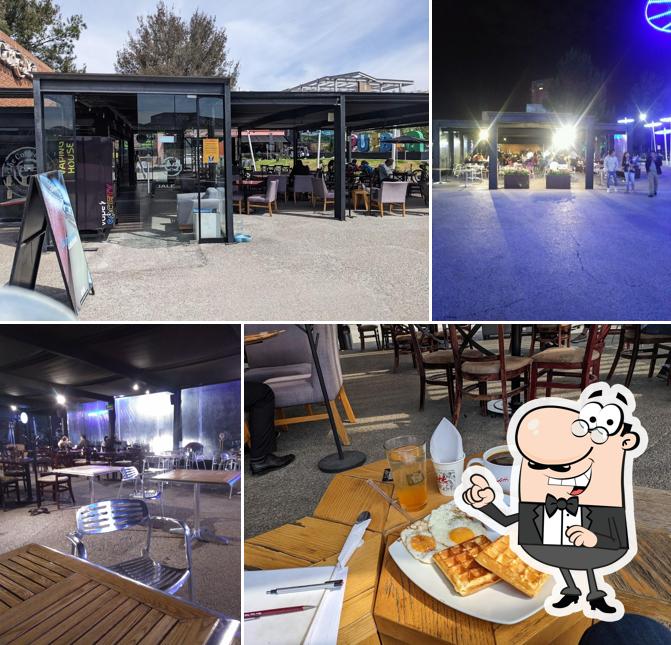Cafetería Coffee York, Heroica Puebla de Zaragoza, Avenida Osa Mayor SN