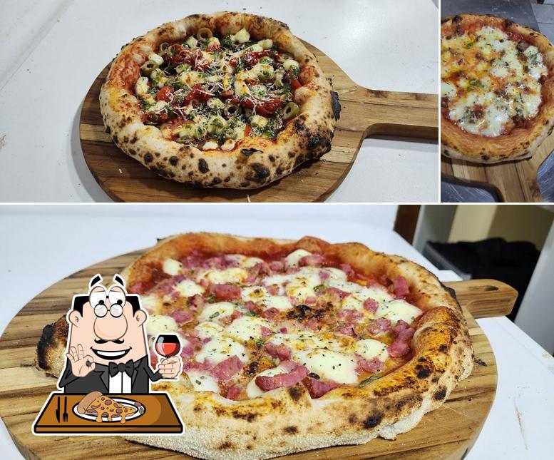 Experimente pizza no Verace Pizzaria