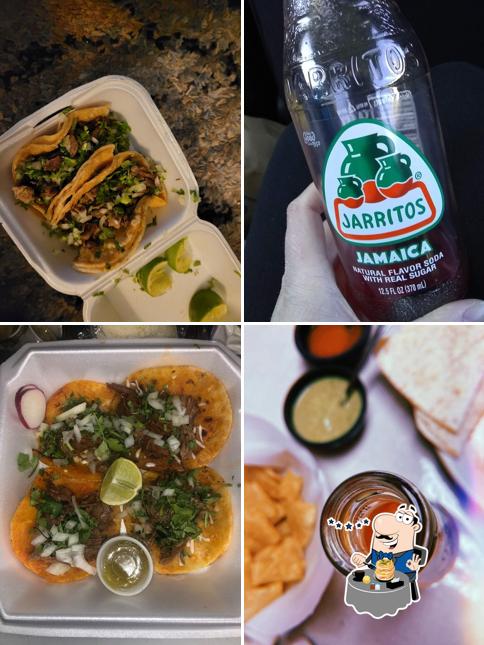 Meals at Taqueria Tres Hermanos