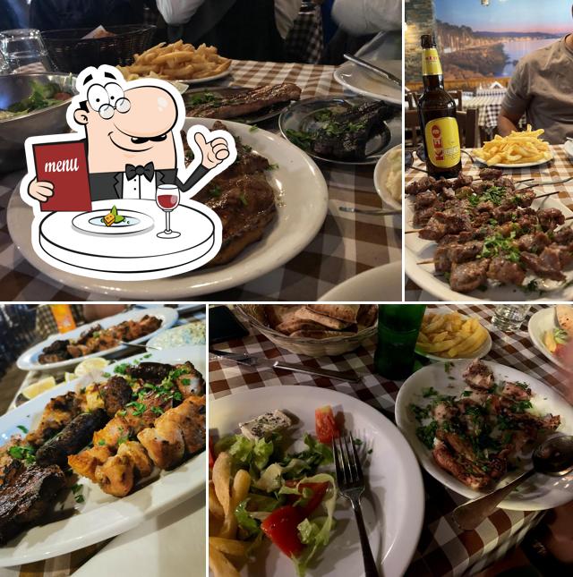 Charcoal Grill, Limassol, Kanika Enaerios Complex Restaurant reviews