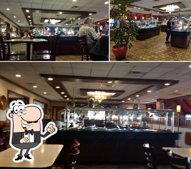 Bamboo Garden Buffet in Greenfield Restaurant menu and reviews