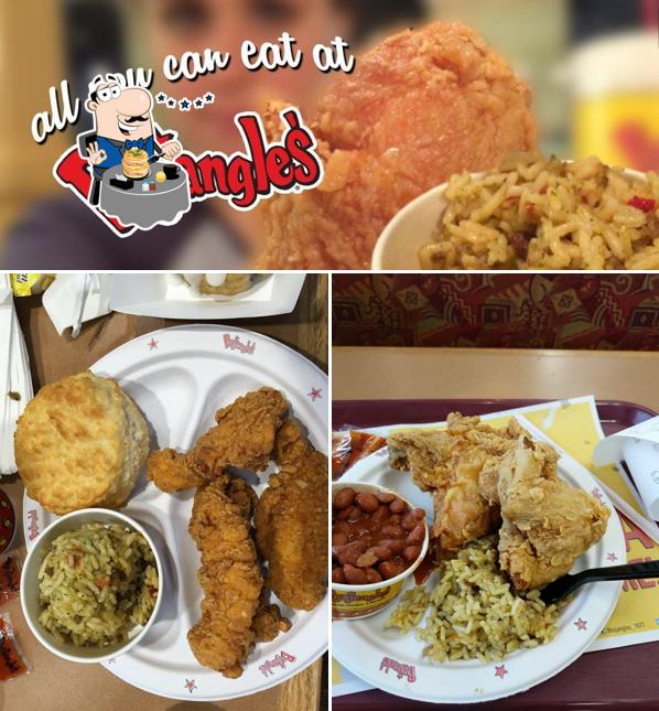 Meals at Bojangles