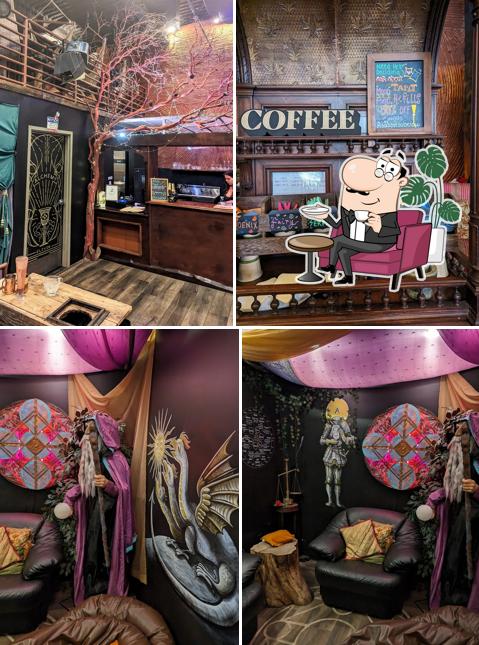 Roxa Hammock Cafe in Santa Cruz Restaurant menu and reviews