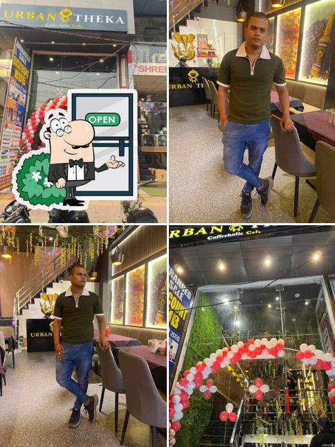 The exterior of Urban Theka Firozabad