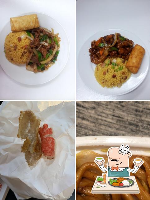 Meals at China Wok II Chinese Restaurant