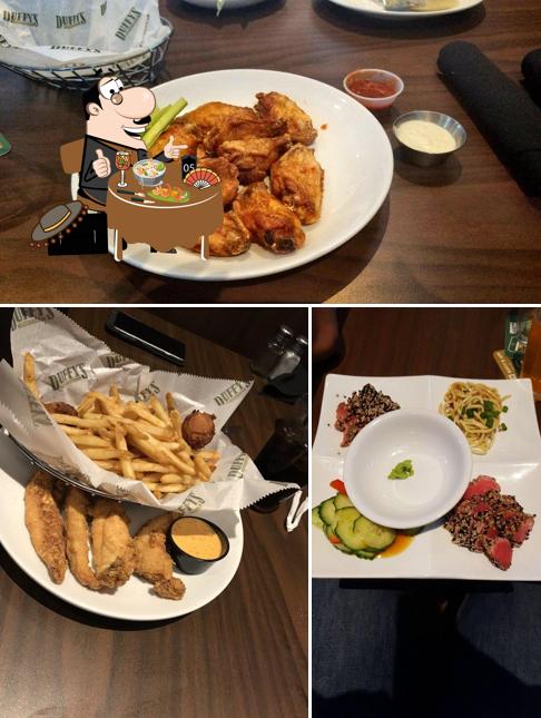 Duffy's Sports Grill in The Hammocks Restaurant menu and reviews