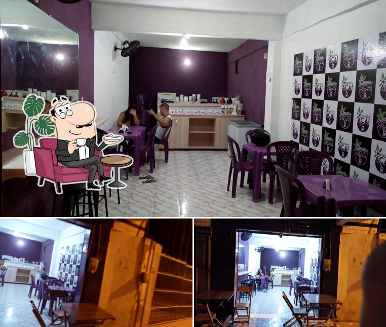 Veja imagens do interior do Estação Do Açaí