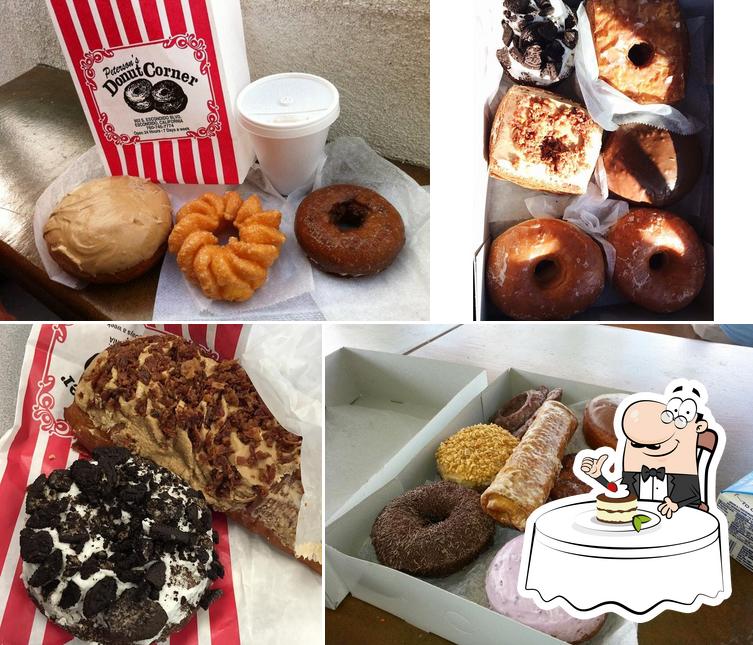 Peterson's Donut Corner in Escondido Restaurant menu and reviews