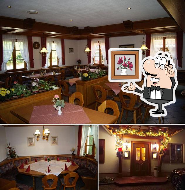 Découvrez l'intérieur de Gasthaus Adler