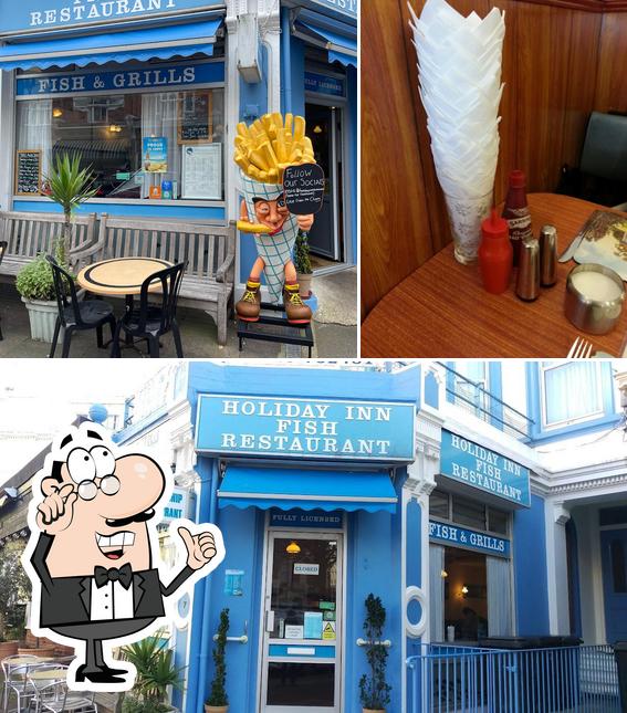 Holiday Inn Fish Restaurant in Eastbourne Restaurant menu and reviews
