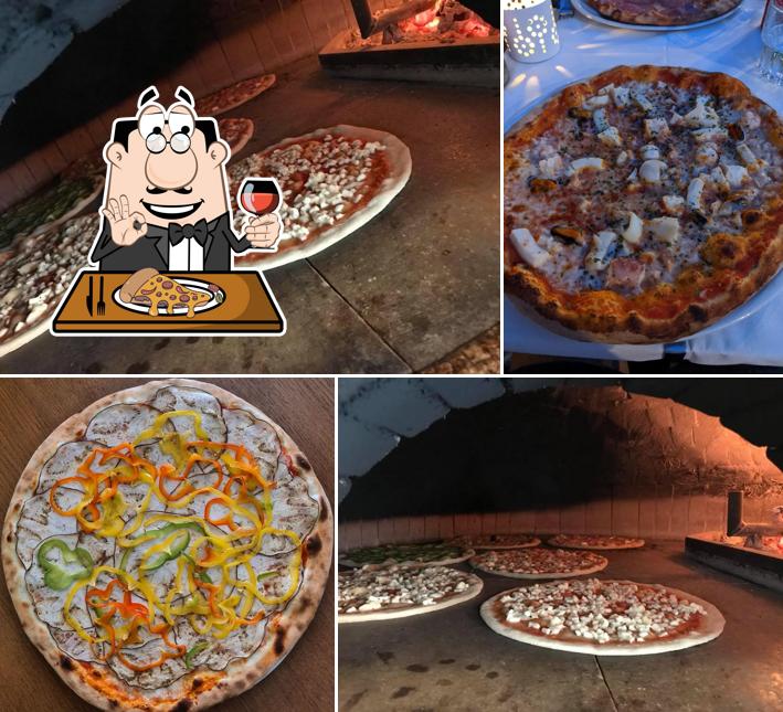 В "Lungolago 64" вы можете попробовать пиццу