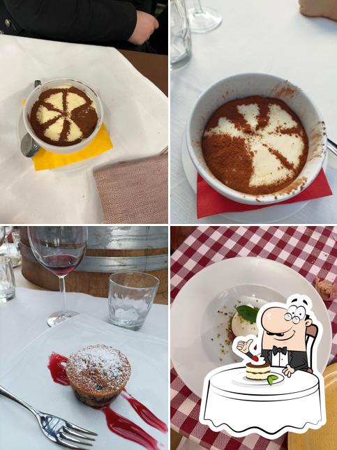Tiramisù al La Ruota Pizzeria