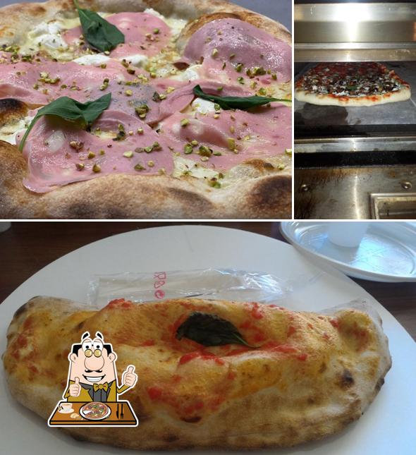 Prenditi tra le molte varianti di pizza