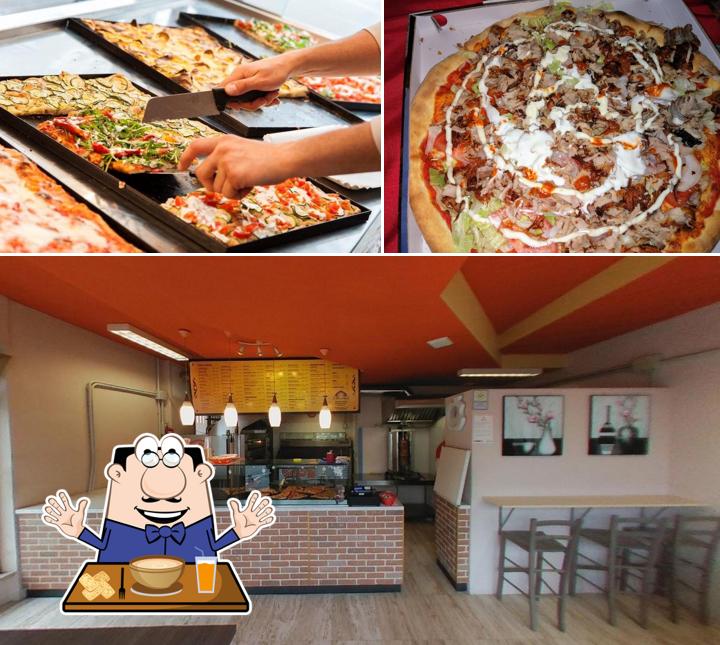 Cibo al Pizza d'Oro Sedegliano
