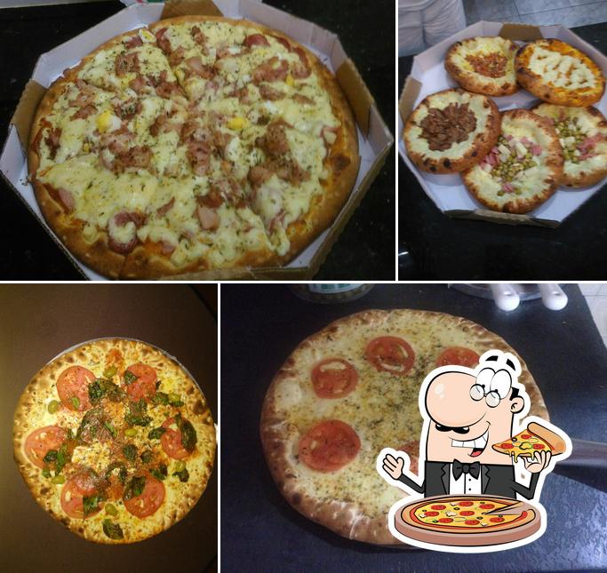 Consiga pizza no Pizzaria Antonelli