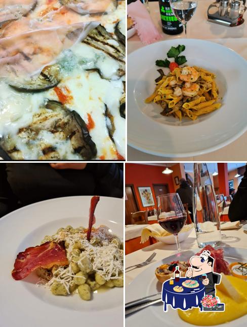 Ordina la cucina di mare a Pizzeria Trattoria Olivi