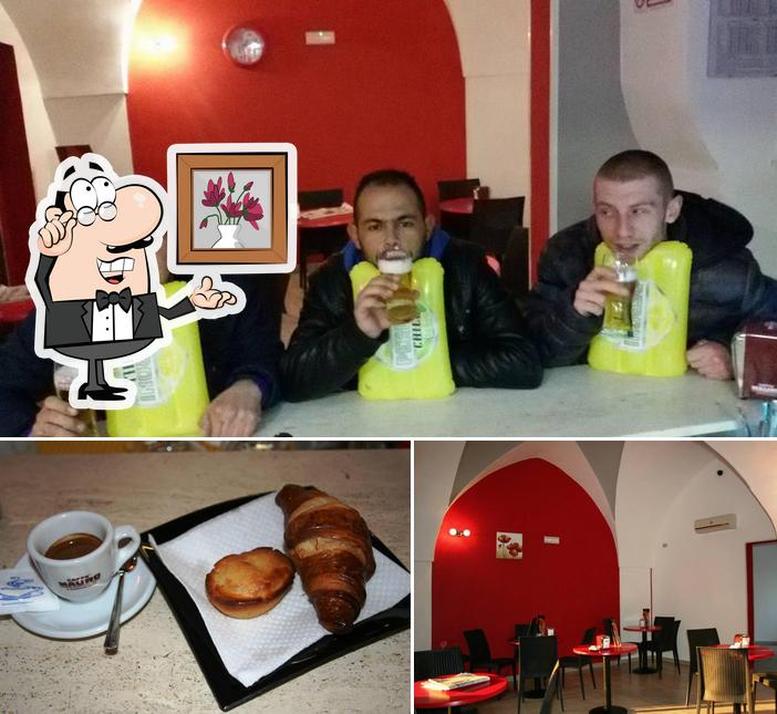 Amnèsia Cafe se distingue par sa intérieur et nourriture