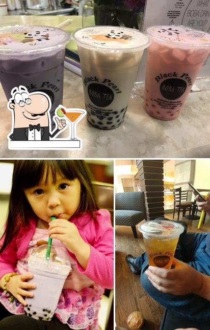 Black Pearl Boba Tea, 10300 Forest Hill Blvd Ste 201 in Wellington