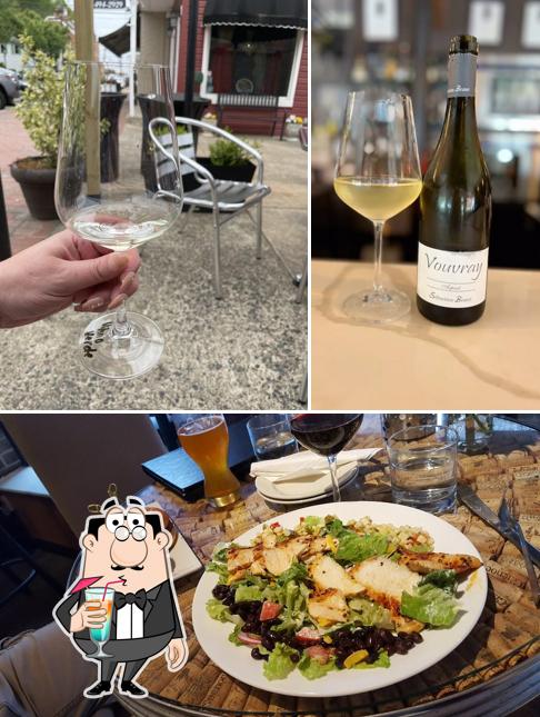 Bottle Stop Wine Bar in Occoquan Restaurant menu and reviews