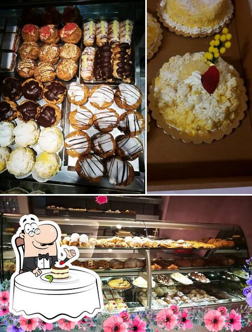 Panetteria Pasticceria Il Ponticello propone un'ampia gamma di dolci