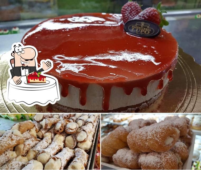 N'oubliez pas d'essayer un dessert à Pasticceria Lupo