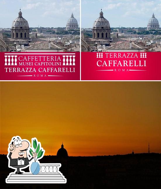 Gli esterni di Caffetteria Terrazza Caffarelli Musei Capitolini