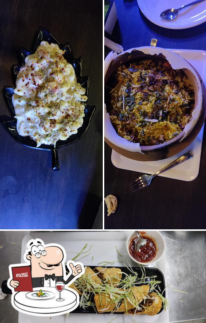 Food at Cafe TAB (Take A Break)