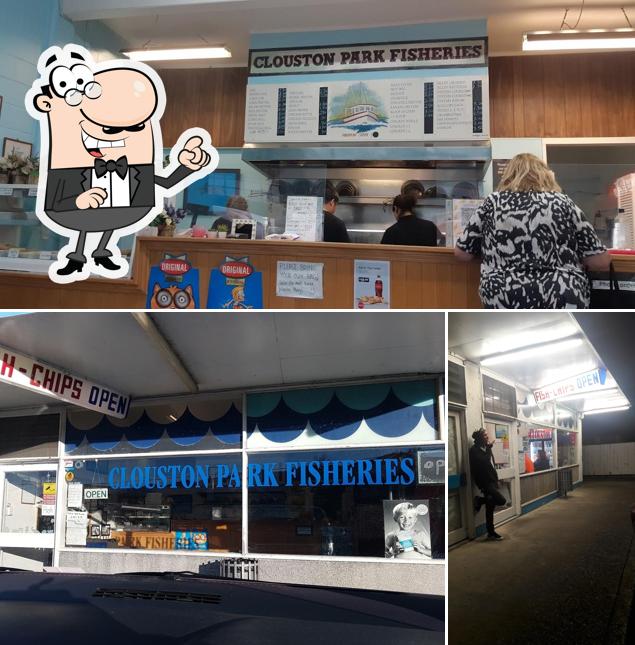 Check out how Clouston Park Fisheries Fish & Chips looks inside