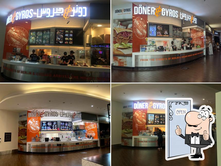 Doner & Gyros-Dubai Marina Mall photo