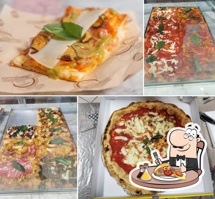 Ordina una pizza a Giallo Datterino - Take Away e Delivery