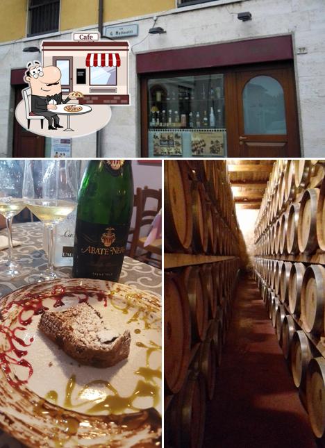 Tra le diverse cose da La Cantinetta di Toti si possono trovare la esterno e birra