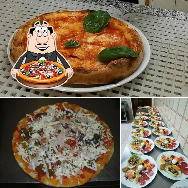Prenditi una pizza a La Cascina Ristorante Pizzeria di Crigna Domenico