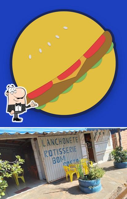 Lanchonete e Rotisserie Bom Gosto