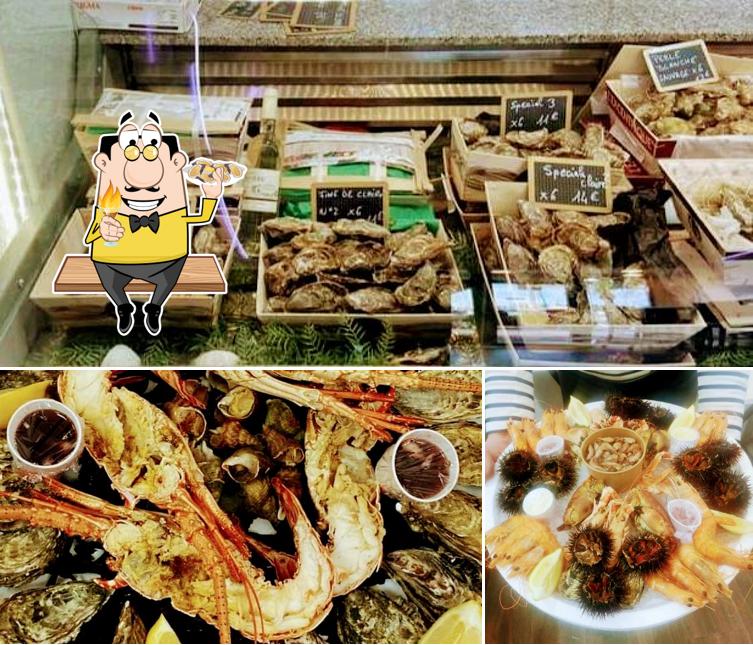 Get seafood at Ô Crustacés_06