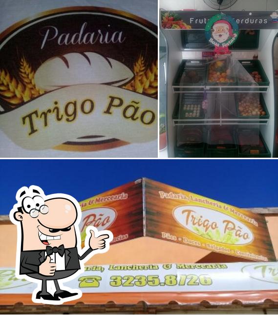 Look at this image of Padaria Trigo Pão