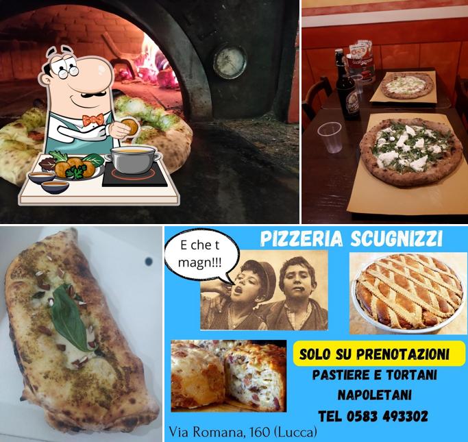 Falafel al Pizzeria Scugnizzi