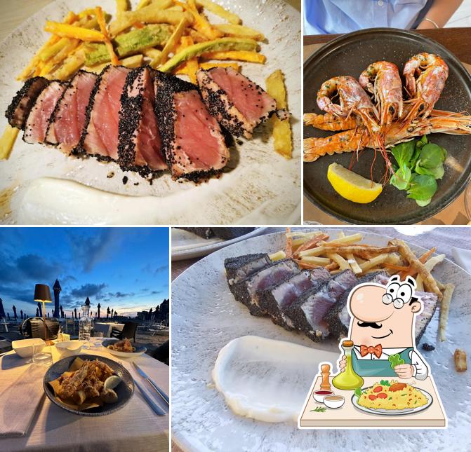 Platti al Ristorante La Baracca