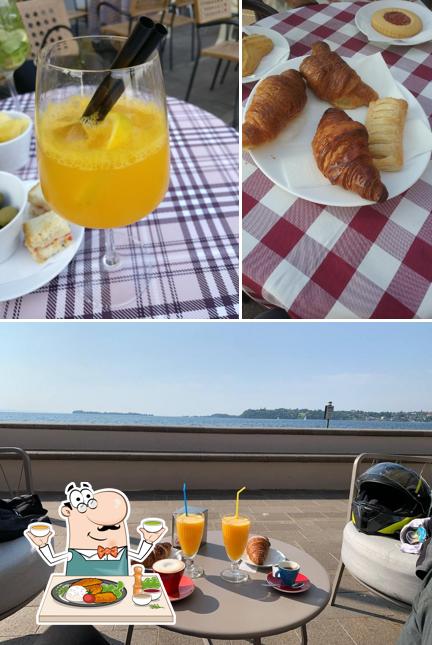 Посмотрите на это фото, где видны еда и напитки в Riviera
