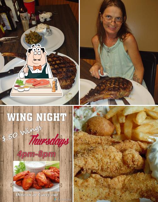 Sugar Creek Cafe in Creal Springs Restaurant menu and reviews