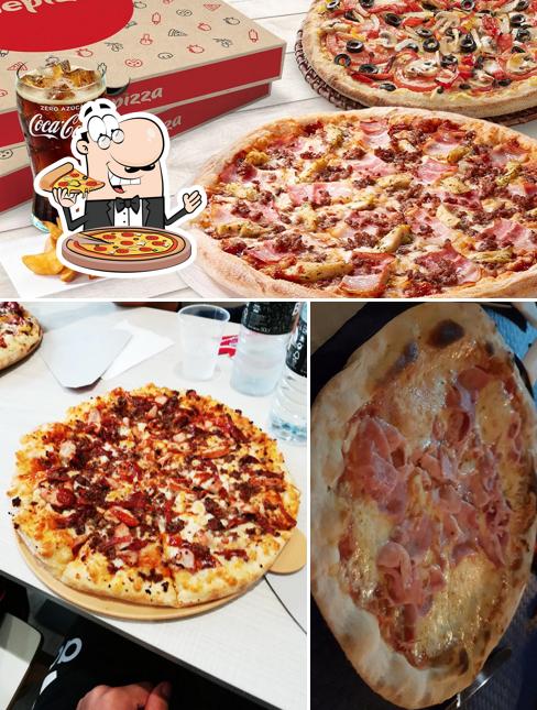 Попробуйте пиццу в "Telepizza"