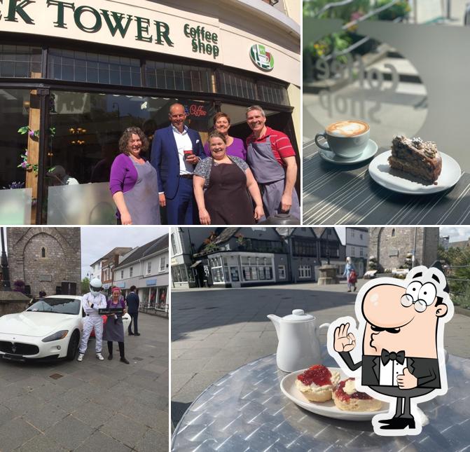 The Clock Tower Coffee Shop in Newton Abbot Restaurant reviews