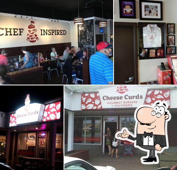 Découvrez l'intérieur de Cheese Curds Gourmet Burgers + Poutinerie