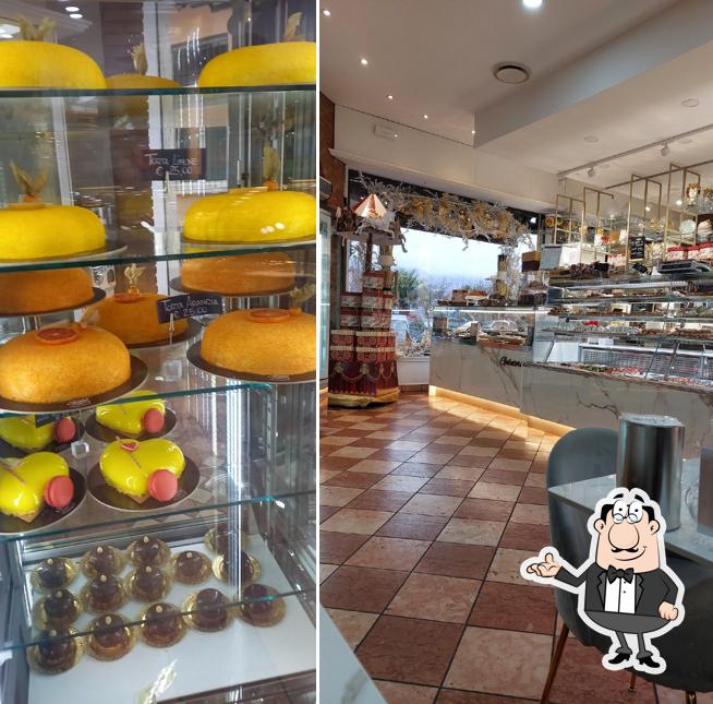 Gli interni di Pasticceria Sicily Caffè