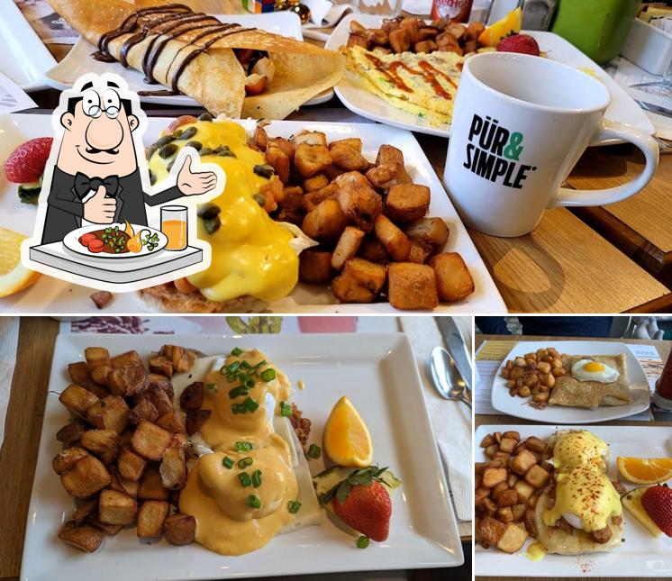 Pür & Simple, Burlington - Restaurant menu, prices and reviews