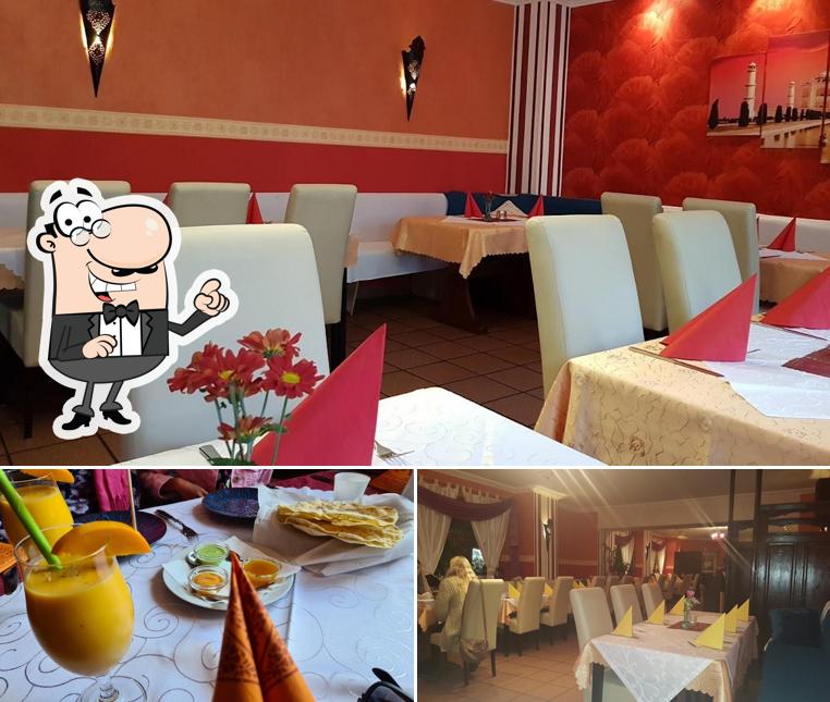 Découvrez l'intérieur de KHAN JI Restaurant حلال, Indisch & Pakistanisch, Halal