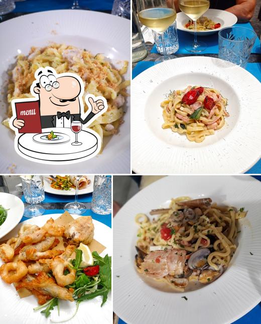 Cibo al A Prua - ristorante di pesce