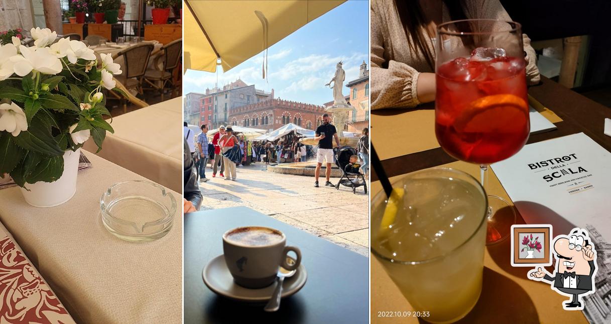 Gli interni di Bistrot Della Scala