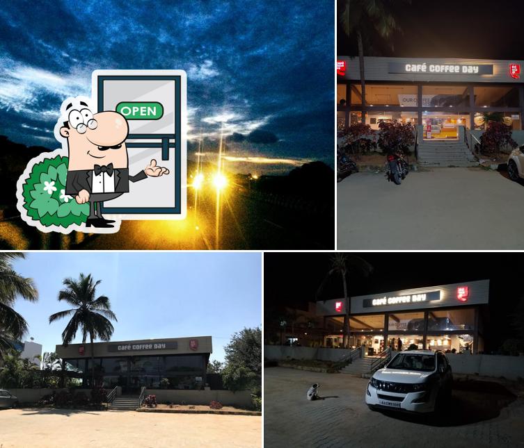 Café Coffee Day, Vadagur, Bangalore Tirupati Highway Restaurant menu